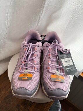 10-NWT- Avia Lavender and Gray Women's Athletic Sneakers